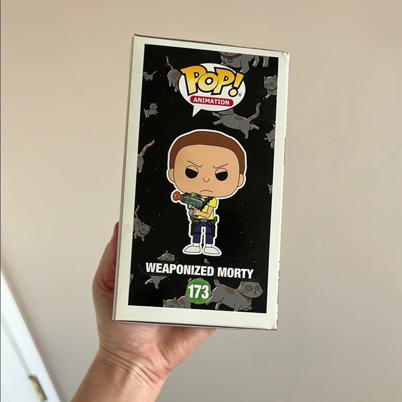 Funko Pop! Animation: Rick and Morty - Weaponized Morty Figure - Picture 6 of 7